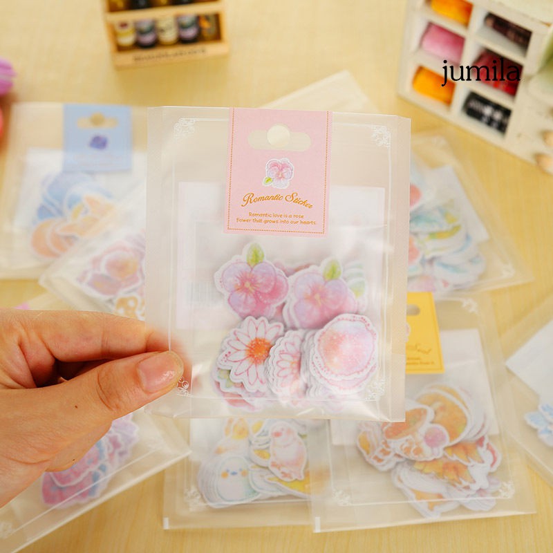 Set 70 Miếng Dán Mini Trang Trí Sổ Lưu Niệm