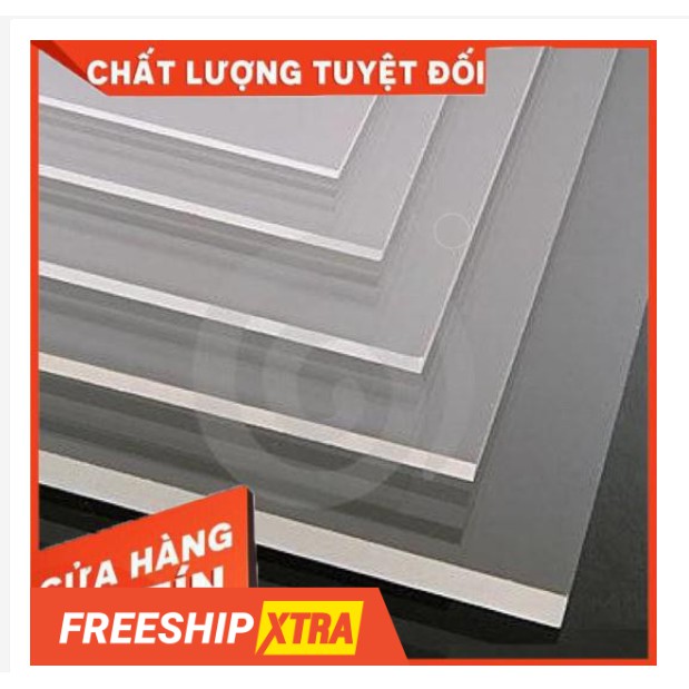 Mica 5mm nhiều kích thước - nhận cắt theo yêu cầu