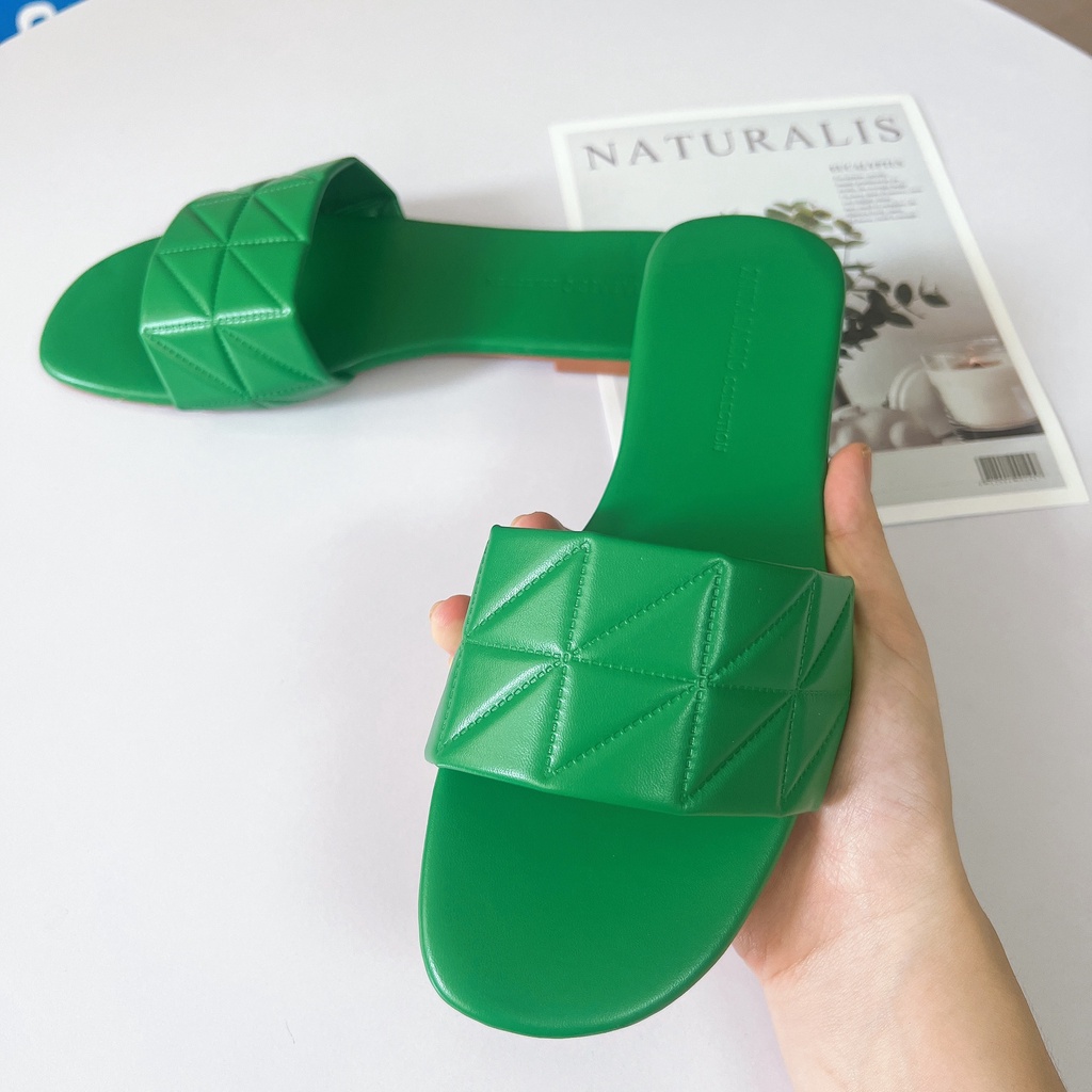 Dép lê nữ trơn nhiều màu - RedDress