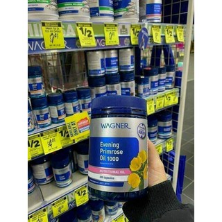 VIÊN TINH DẦU HOA ANH THẢO EVENING PRIMROSE OIL WAGNER ÚC