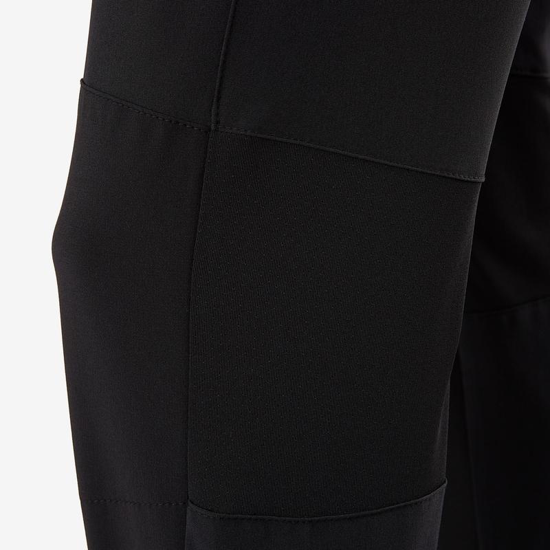 Quần short Decathlon DOMYOS S500 màu xám/hồng size 73-75CM