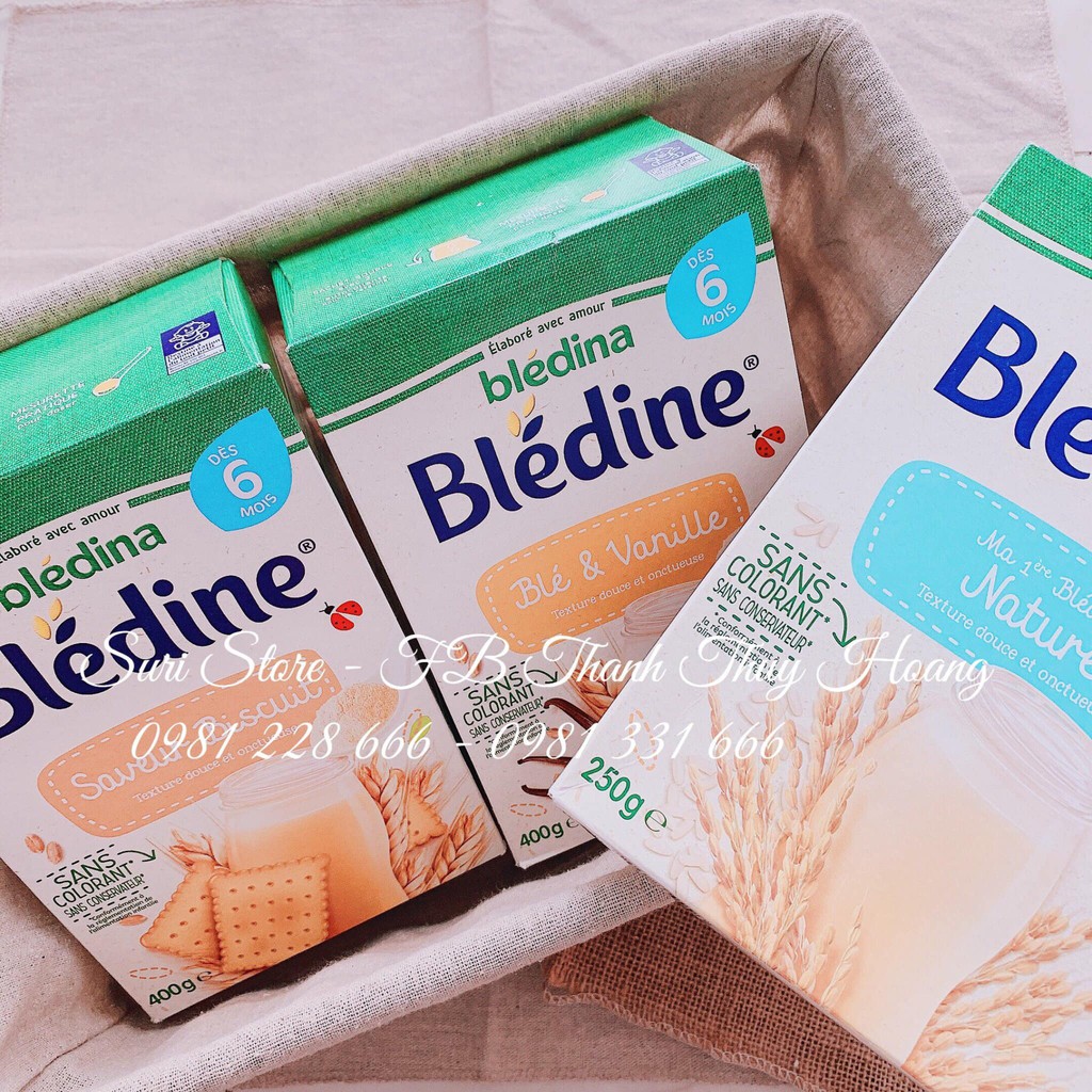 Bột Pha Sữa Bledina 400g