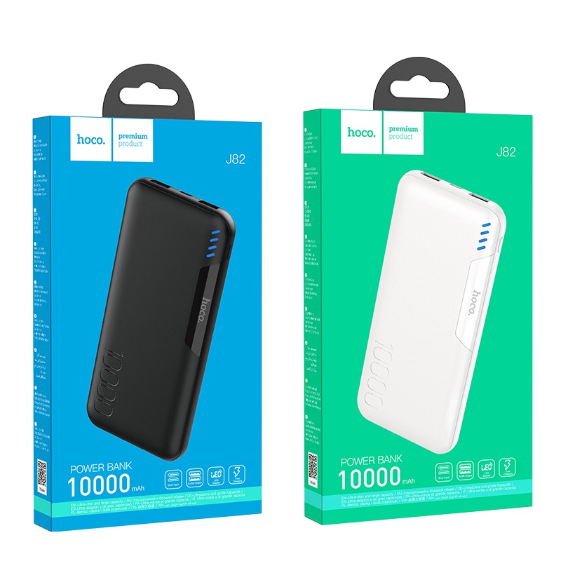 Sạc Dự Phòng Hoco J82 10000mAh Chính Hãng