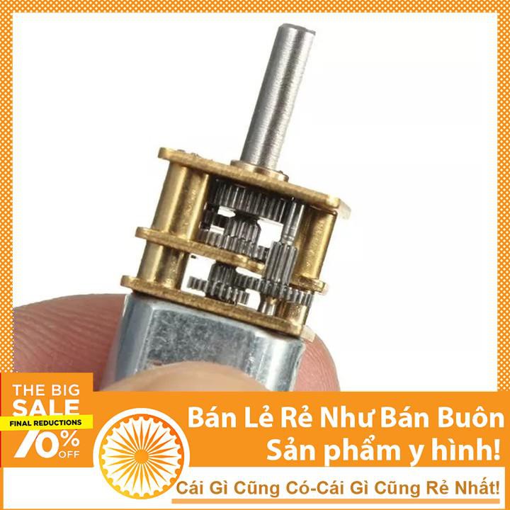 Động Cơ Giảm Tốc 3V GA12-N20 Tỉ lệ 1:50