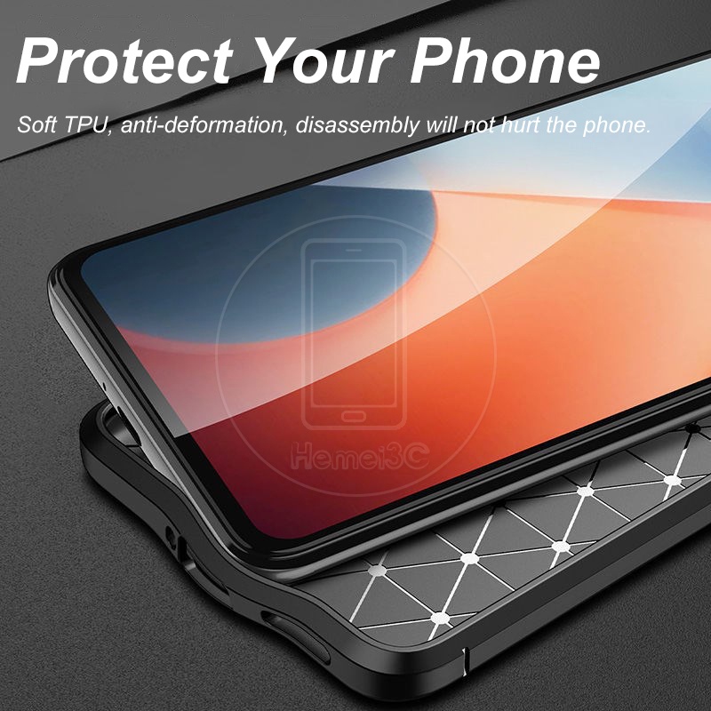 Ốp Điện Thoại TPU Mềm Kết Cấu Vải Cho Realme GT 2 Pro 5G
