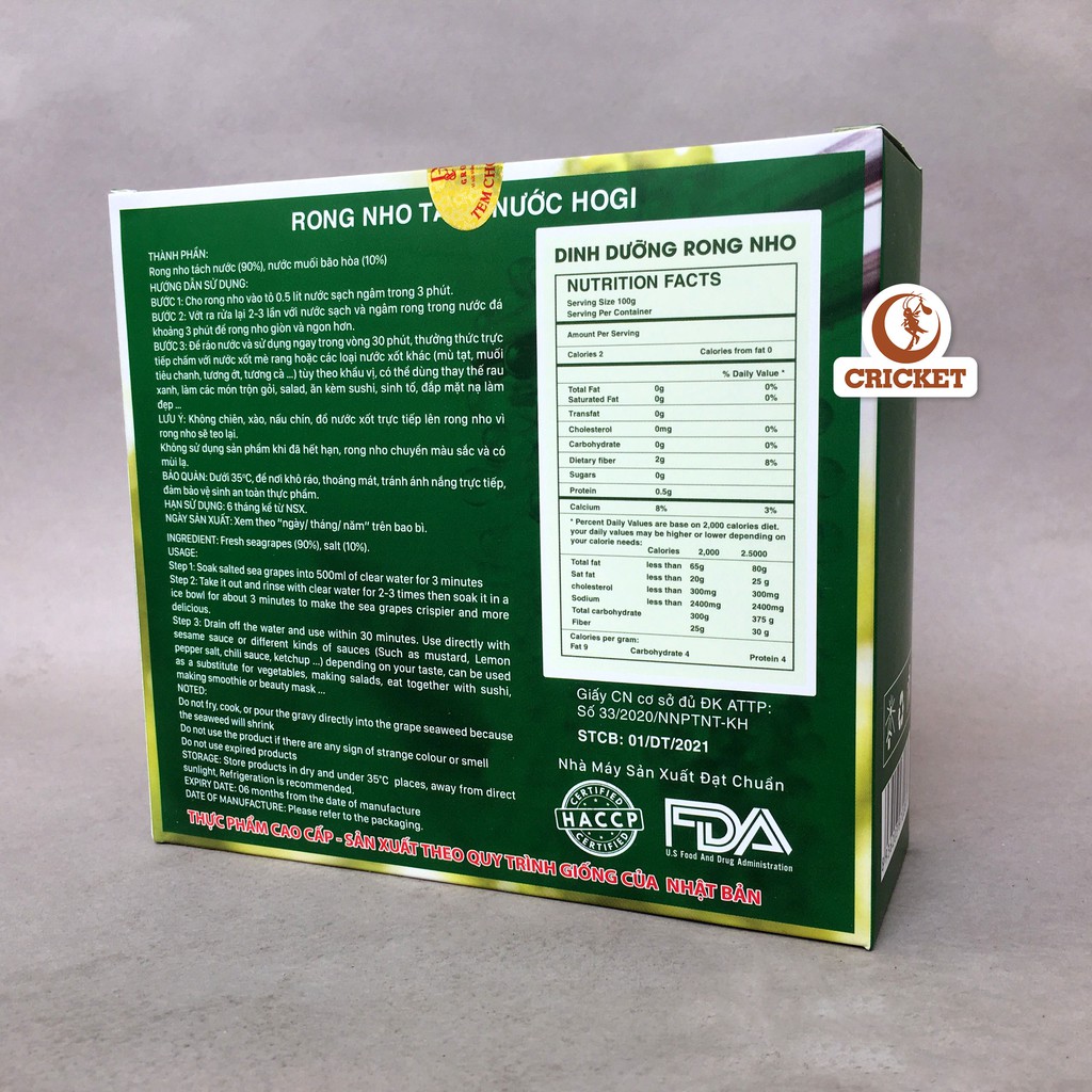 Rong Nho Tách Nước Nhật Bản Cao Cấp Hogi | BigBuy360 - bigbuy360.vn
