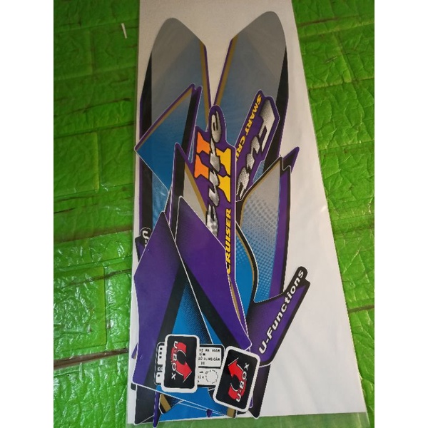 Bộ tem Future 2 màu tím