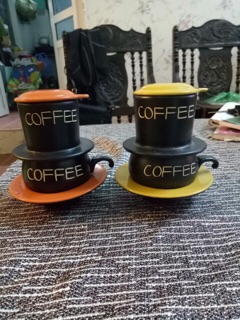 Phin cafe sứ