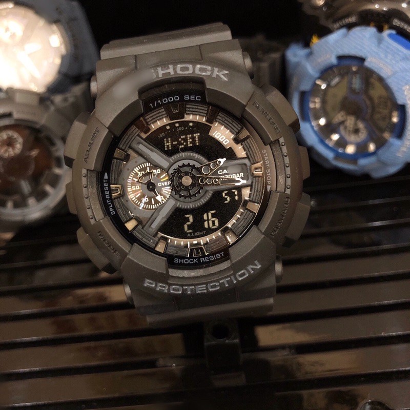 [watches.sg] DH Shock New Mặt tròn năng động cho nam và nữ Năm màu mới | BigBuy360 - bigbuy360.vn