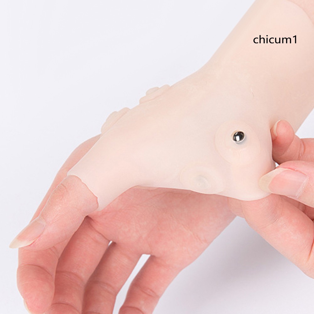 Băng quấn cổ tay định hình ngón tay cái bằng silicon