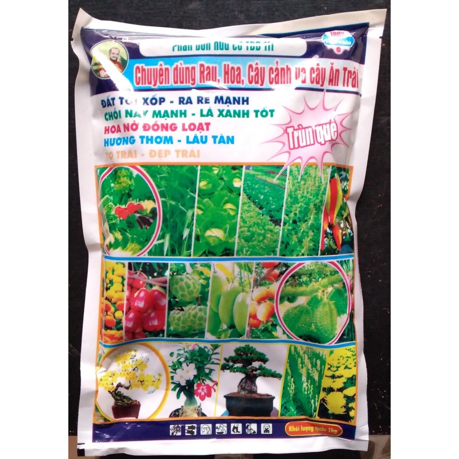 Bộ sản phẩm kích ra rể mạnh siêu to trái đẹp trái cho cây ăn quả  TOTT's fertilizer