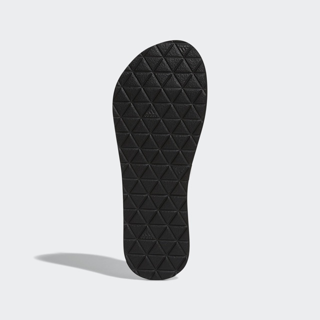 Dép Adidas EEZAY FLIP-FLOPS nhập US màu trắng sọc đen size 6, mới, chính hãng full box