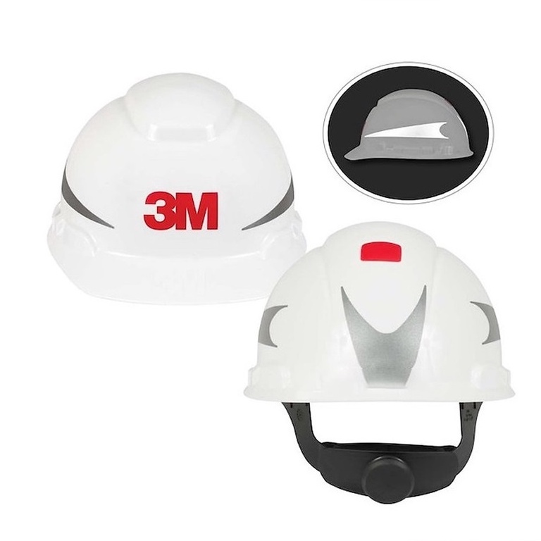 Decal phản quang 3M dùng dán nón bảo hiểm, xe máy, xe đạp - Thinksafe