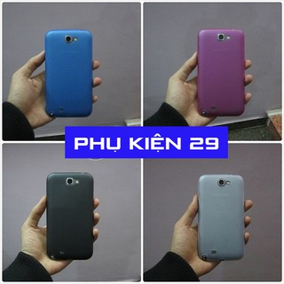 [Samsung Note 2/Note 3/Note 3 NEO/Note 4/Note 5] Ốp lưng siêu mỏng Ultraslim