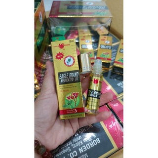 (Chính hãng 💯) DẦU LĂN GIÓ CON Ó NƯỚC VÀNG EAGLE BRAND 12ML
