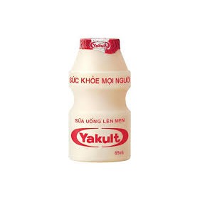 [CHỈ GIAO NOWSHIP] LỐC 5 CHAI SỮA CHUA UỐNG LÊN MEN YAKULT 65ML