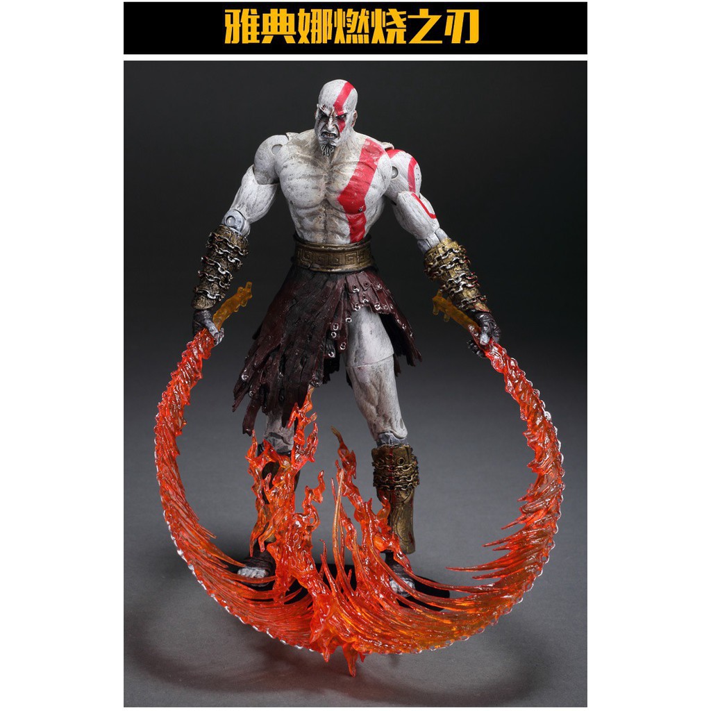 Mô Hình Nhân Vật Kratos Trong Game God Of War 2