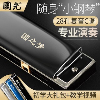 Kèn Harmonica 28 Lỗ Tông C Cho Người Mới Bắt Đầu