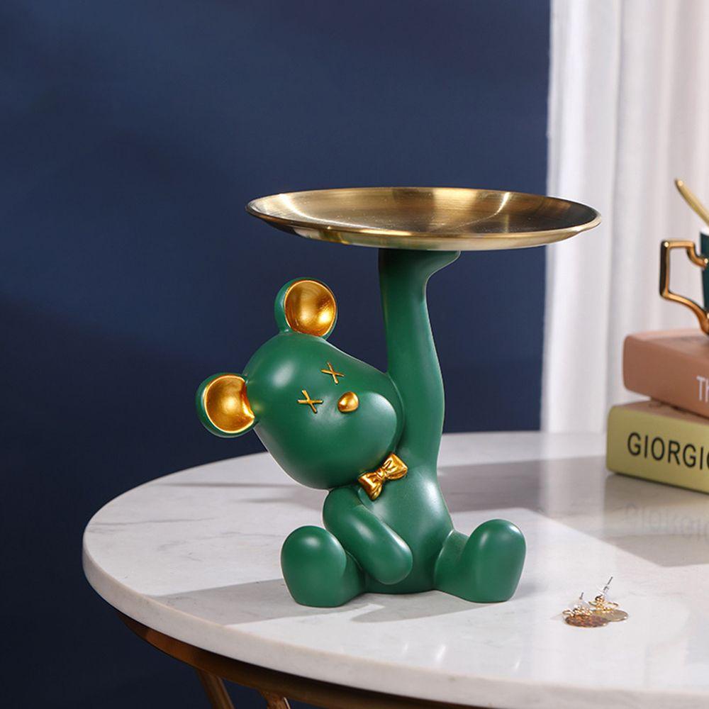 Khay Đựng Kẹo Hình Gấu Dùng Trang Trí Nhà Cửa