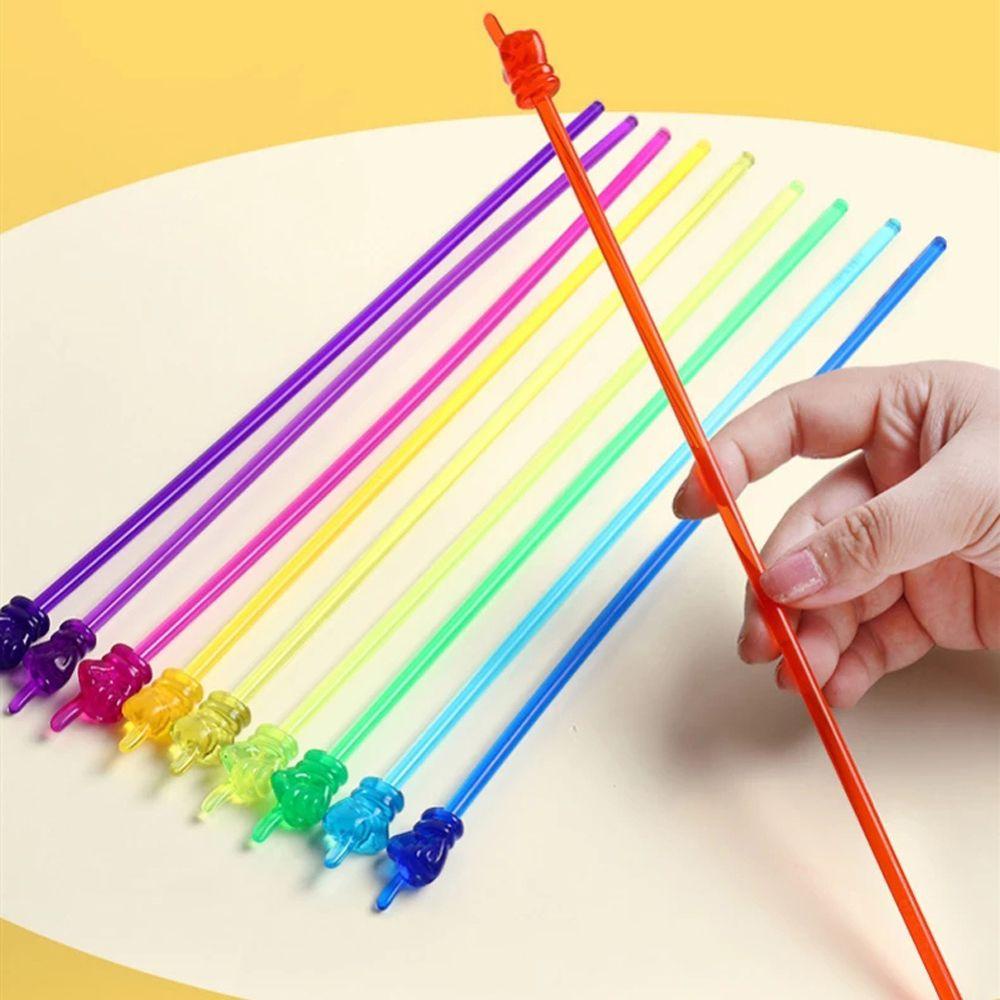 Gậy Đọc Ngón Tay AUGUSTINA Có Thể Uốn Cong Giáo Dục Theo Phương Pháp Montessori Cho Bé Mẫu Giáo