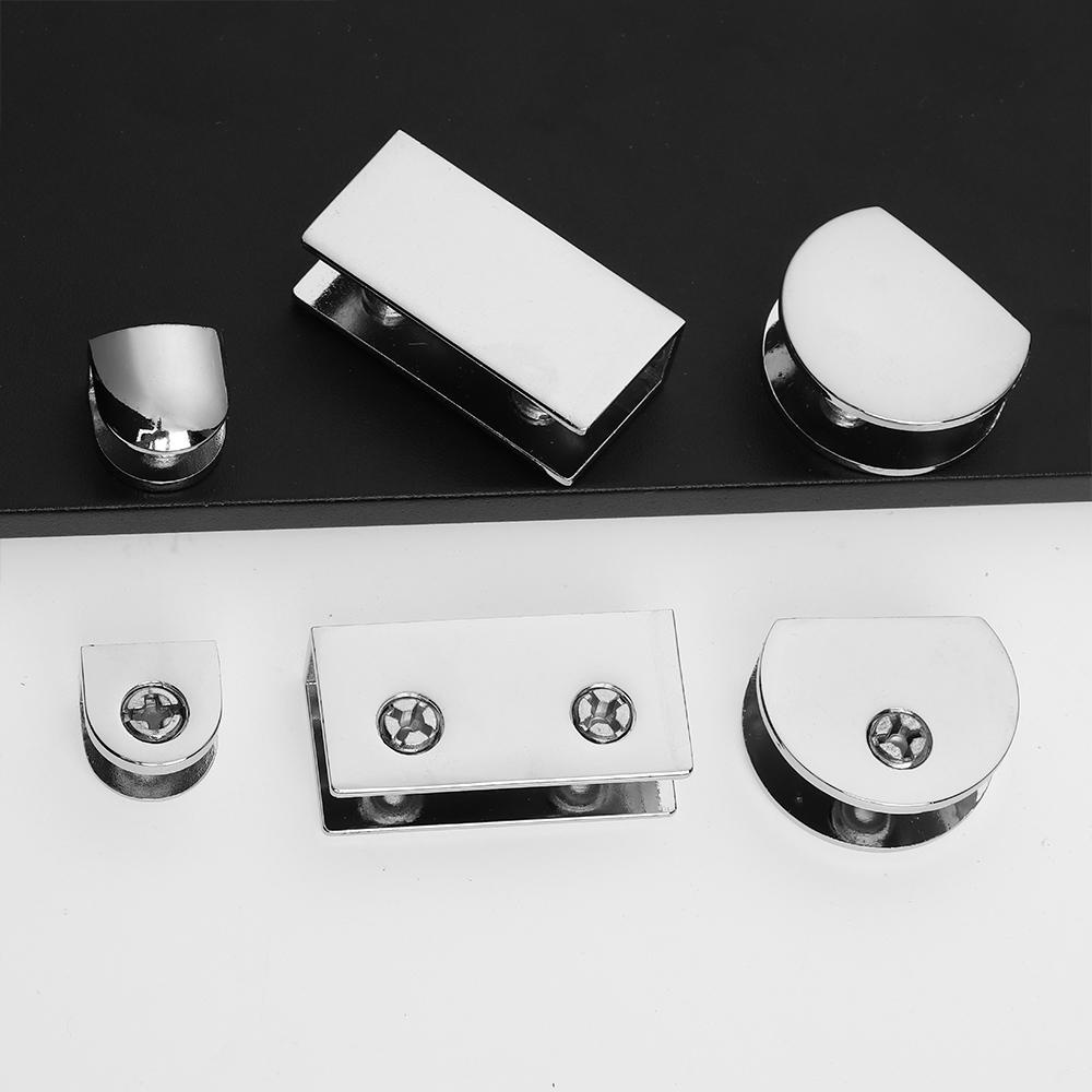 Set 2 Kẹp Cố Định Kính Dày Dặn Tiện Dụng