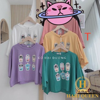 Áo croptop 6 cây kem DTR0720