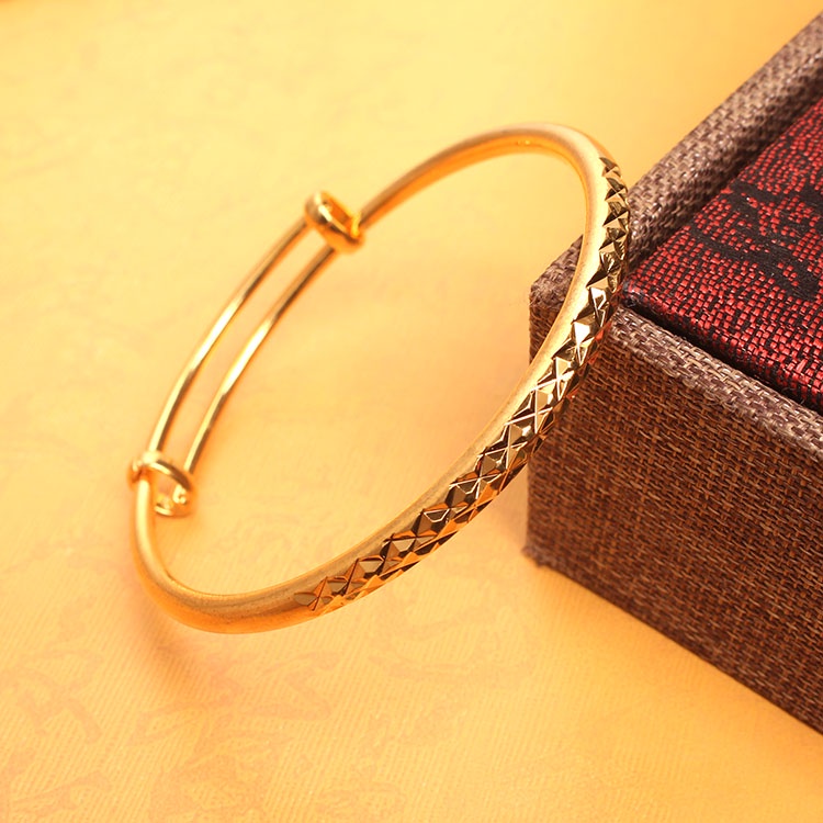 Vòng Tay Mạ Vàng 24k Cao Cấp Thời Trang Dành Cho Nữ