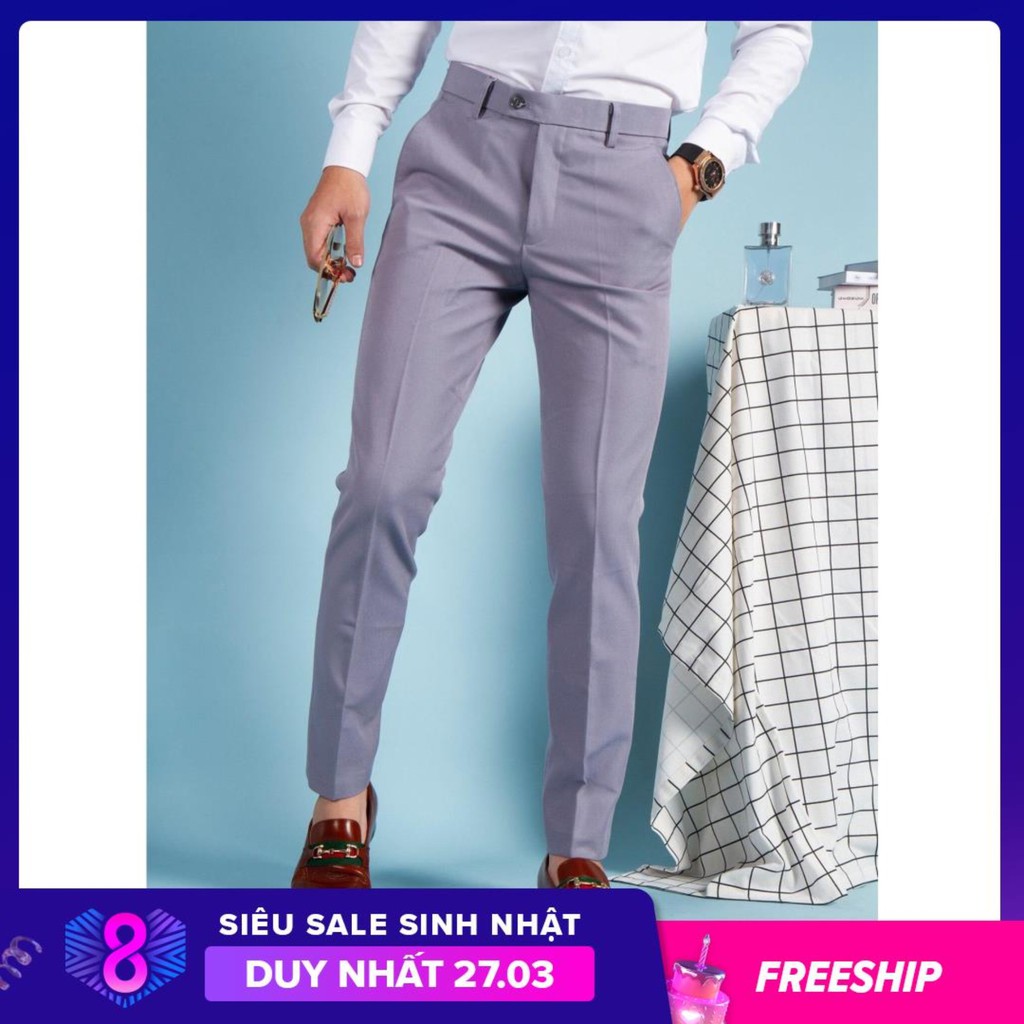 quần dài tây âu hàn quốc thời trang | BigBuy360 - bigbuy360.vn