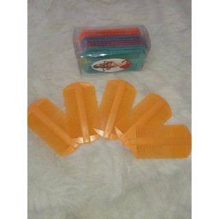 Lược nhựa răng dày 2 đầu
