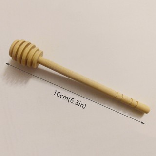  Set 2 muỗng gỗ múc mật ong