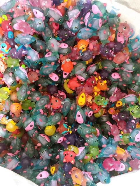 50 Thú hatchimals rời không trùng mẫu