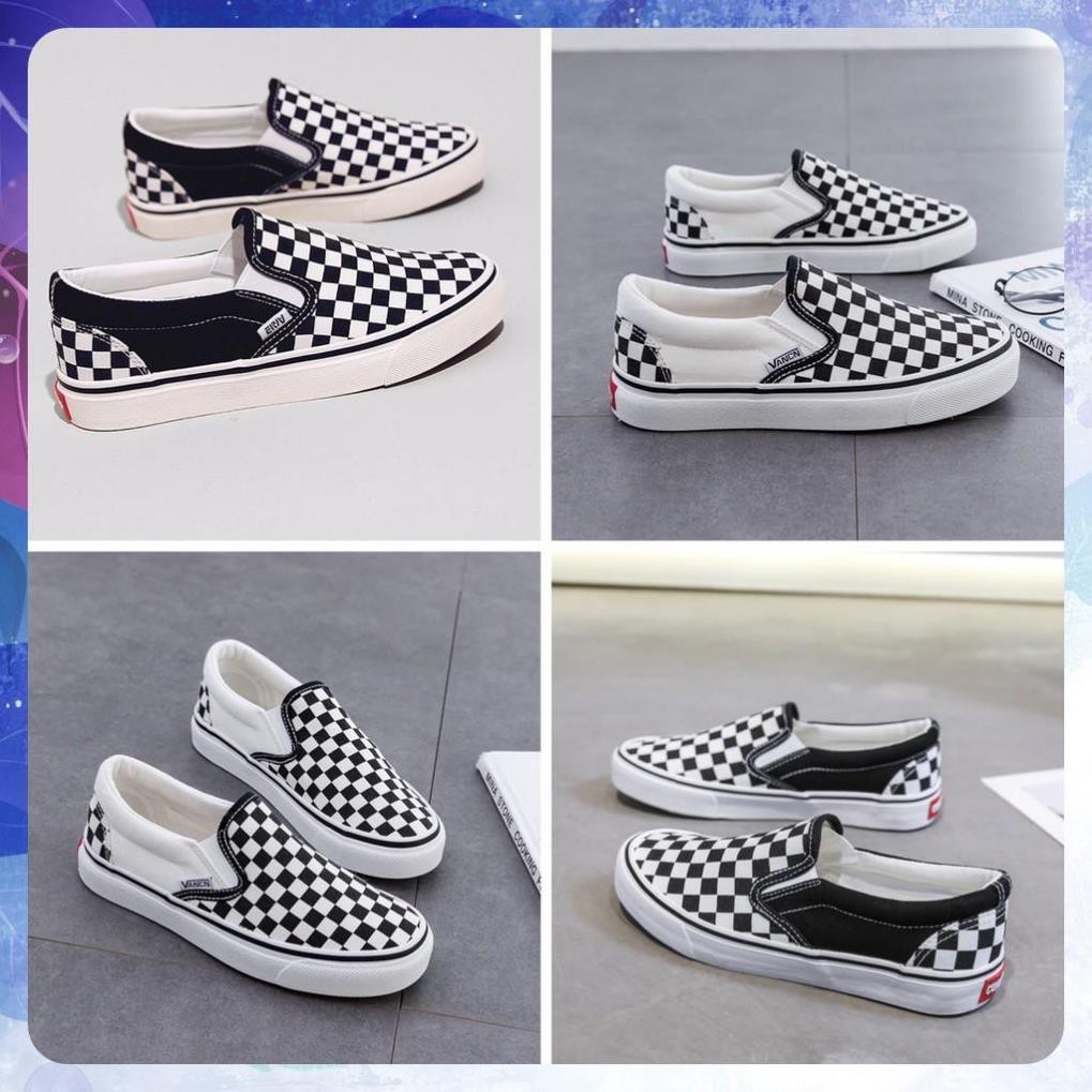 Giày Thể Thao, Giày Sneaker  Van Caro Nam, Nữ [HOTTREND] Êm Ái, Nhẹ Nhàng Xinh xắn, Phá Vỡ Mọi Sự Rụt Rè | BigBuy360 - bigbuy360.vn