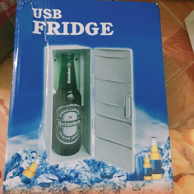 Tủ lạnh mini cổng usb