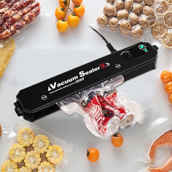 Máy Hút Chân Không, Máy Hút Khí Vacuum Sealer, Mối Hàn Chắc Chắn, Công Suất 90W