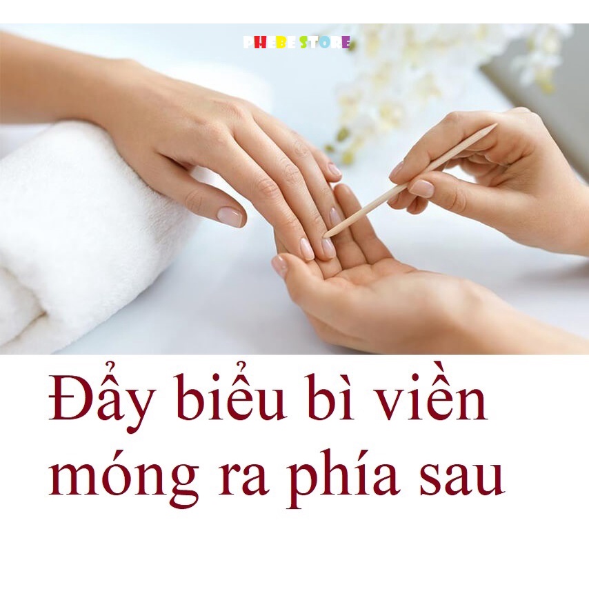 Móng tay giả ngắn dán úp nailbox thiết kế trơn nhiều màu thời trang dễ thương