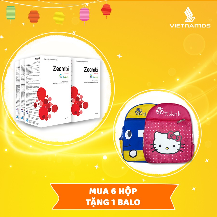 COMBO 6 HỘP MEN VI SINH ZEAMBI