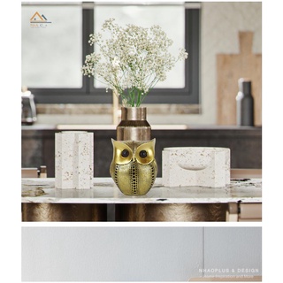 Tượng Decor Con Cú