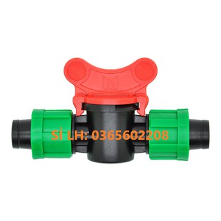 Bộ 100 khóa giữa dòng ống nhỏ giọt phi 16mm