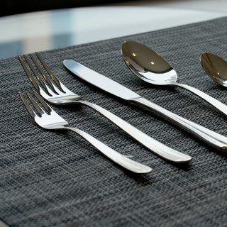 BỘ 4 DĨA ĂN INOX JYSK NID