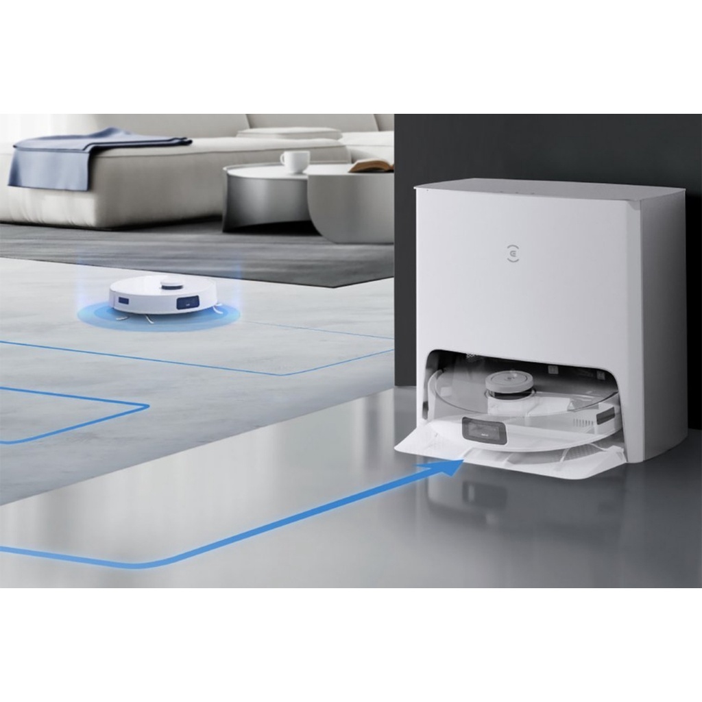 Robot Hút Bụi Lau Nhà Ecovacs DEEBOT T10 Turbo / T10 Omni - Phiên bản mới 2022 - Bảo hành chính hãng