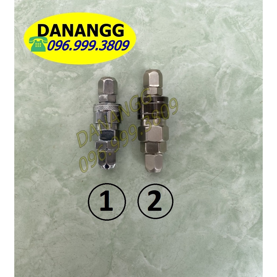 nối hơi nhanh đầu 10 li