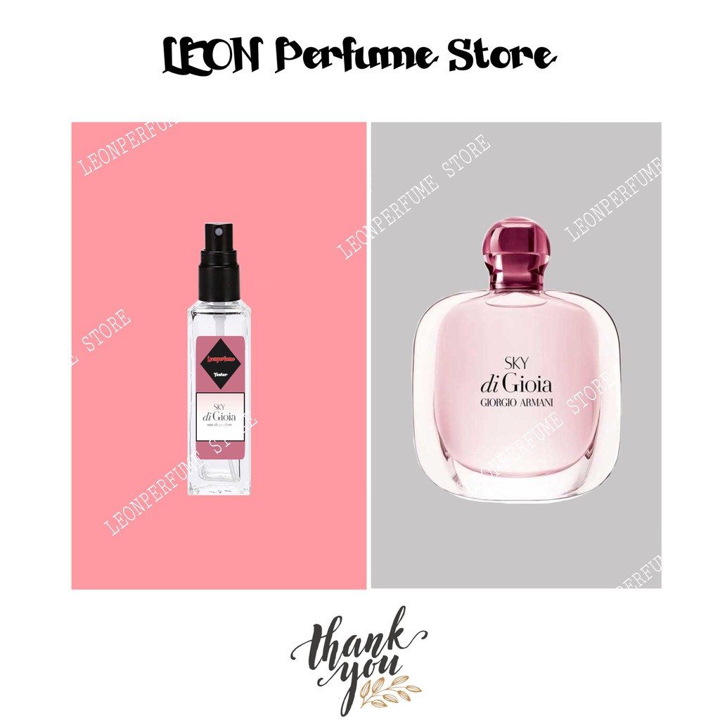 💎LEON💎 Nước hoa dùng thử Sky Di Gioia Armani Tester 5ml/10ml | Thế Giới Skin Care