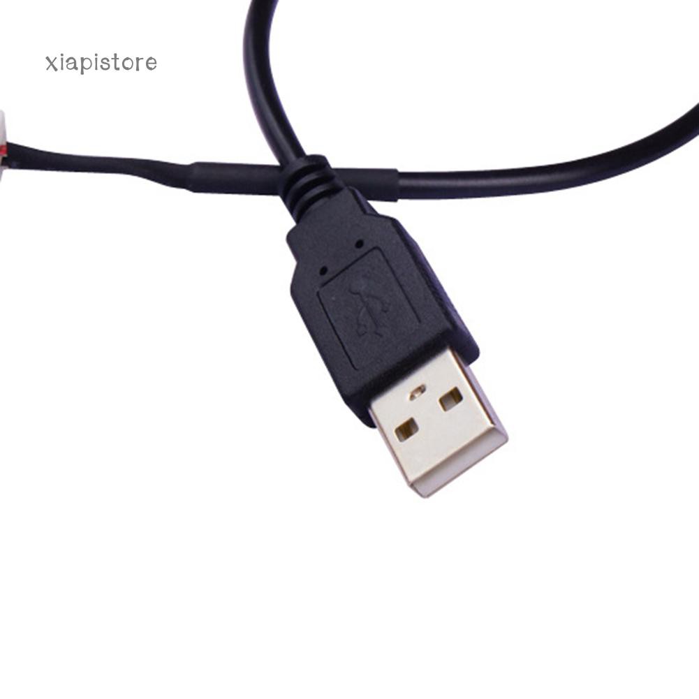 Dây cáp chuyển đổi USB A Male sang 3 pin cho PC Desktop