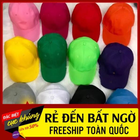 Nón Kết Trơn Rẻ Đủ Màu 16 Màu Tự Chọn 001 01