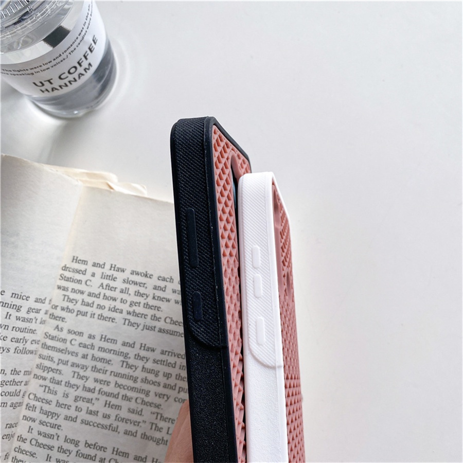 Vanss Ốp lưng silicon Waffle Siêu thể thao đường phố hình đế giày cao su vỏ điện thoại Cho Xiaomi Mi 10t 9t K20 Pro Redmi Note 9 9s 8 7 Pro Poco M3 X3 Nfc Chống Sock Chống Trầy Chống vết