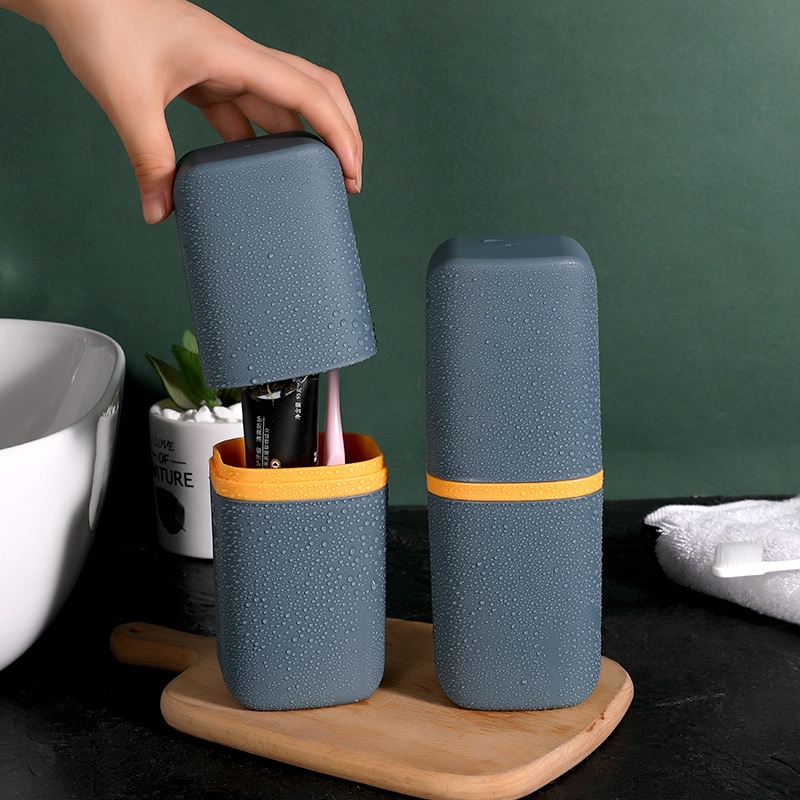 Giá Đỡ Bàn Chải Đánh Răng Gọn Nhẹ Tiện Dụng Mang Theo Du Lịch/ Cắm Trại
