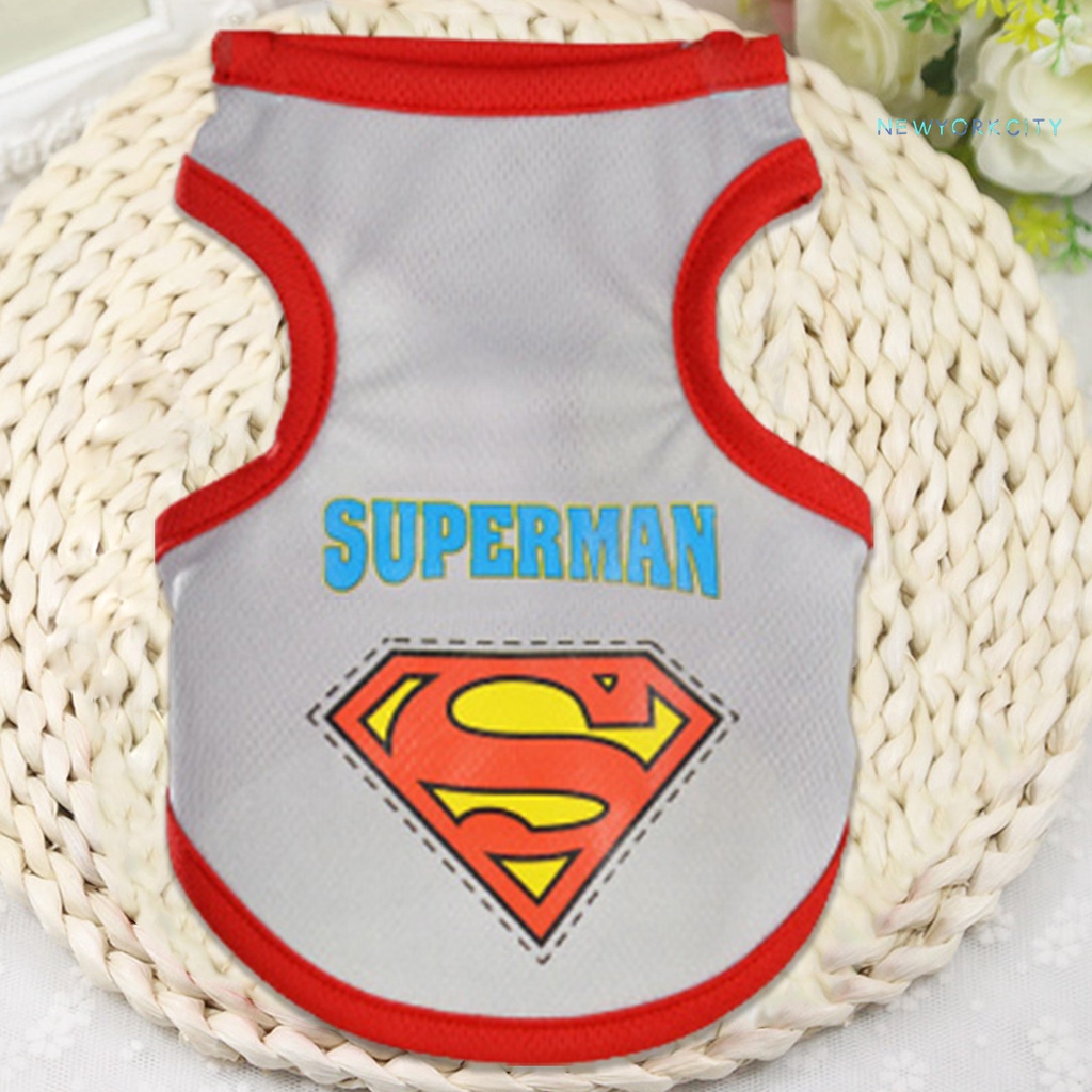 Áo Thun Mềm Thoáng Khí In Họa Tiết Dễ Thương Dành Cho Thú Cưng