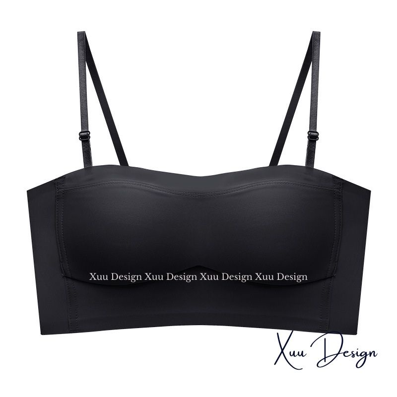 Áo lót nữ Wexuu áo ngực nữ quây ngang sexy, chất Su siêu mát không gọng đệm mỏng nâng ngực nhẹ nhàng - AV08