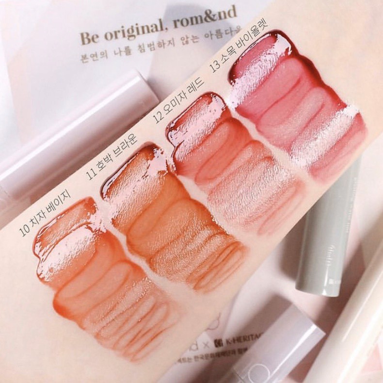 Son Kem Bóng Romand Glasting Water Tint Hanbok | BigBuy360 - bigbuy360.vn