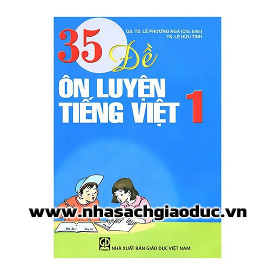 Sách - 35 Đề Ôn Luyện Tiếng Việt 1